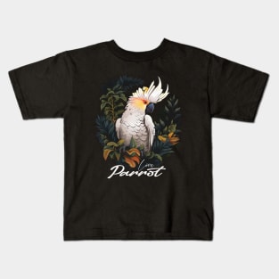 Pretty Cockatoo Kids T-Shirt